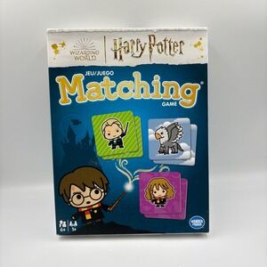 Wonder Forge Harry Potter Matching Game Kids Wizarding
